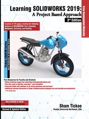 cover image of Learning SOLIDWORKS 2019